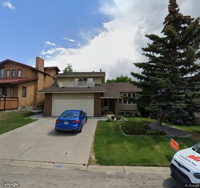 Street view of 108 Edgehill Close NW, Calgary