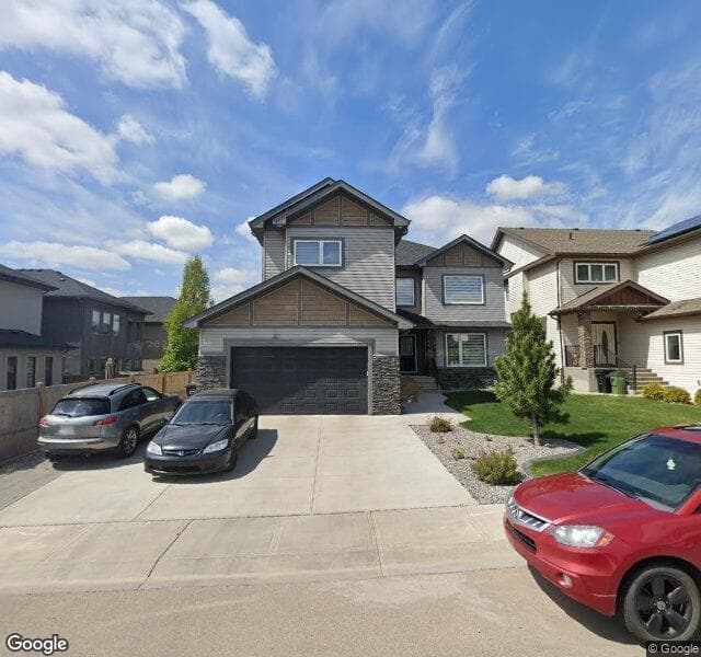 Street view of 16420 132 Street NW, Edmonton