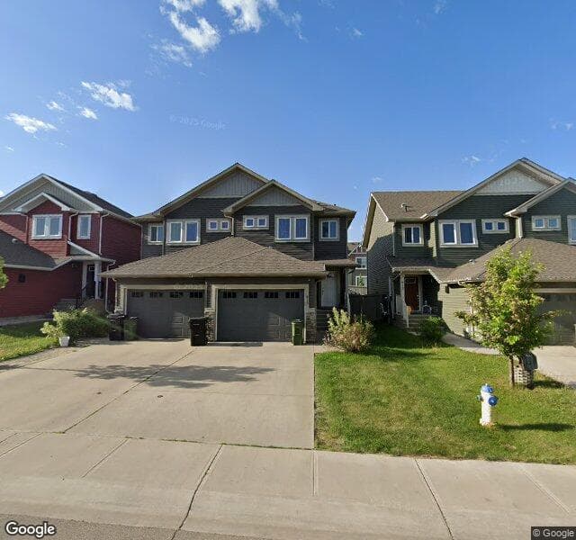 Street view of 613 40 Avenue NW, Edmonton