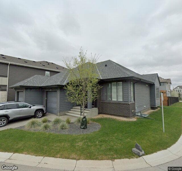 Street view of 56 Shawnee Green SW, Calgary