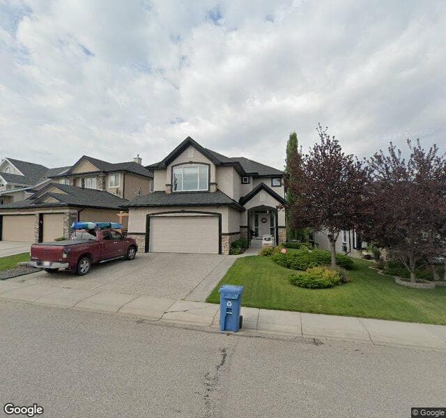 Street view of 67 Valley Crest Rise NW, Calgary