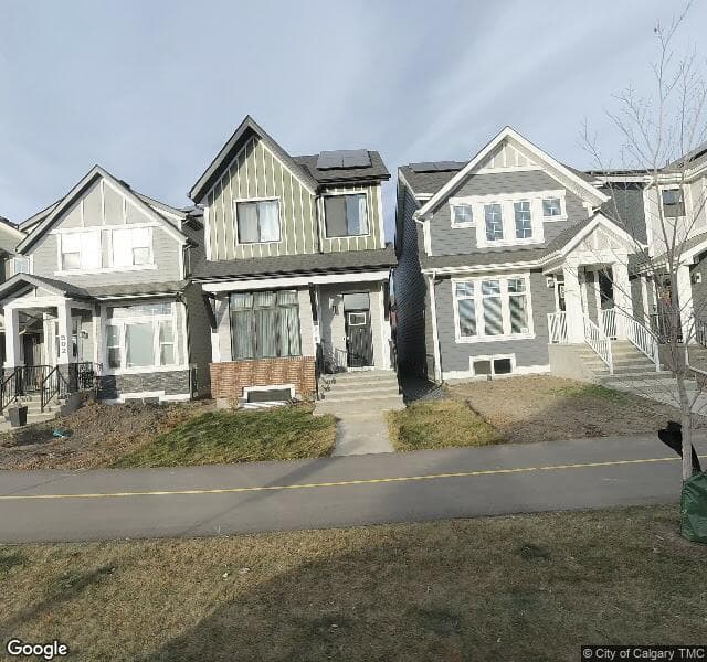 Street view of 506 Masters Road SE, Calgary