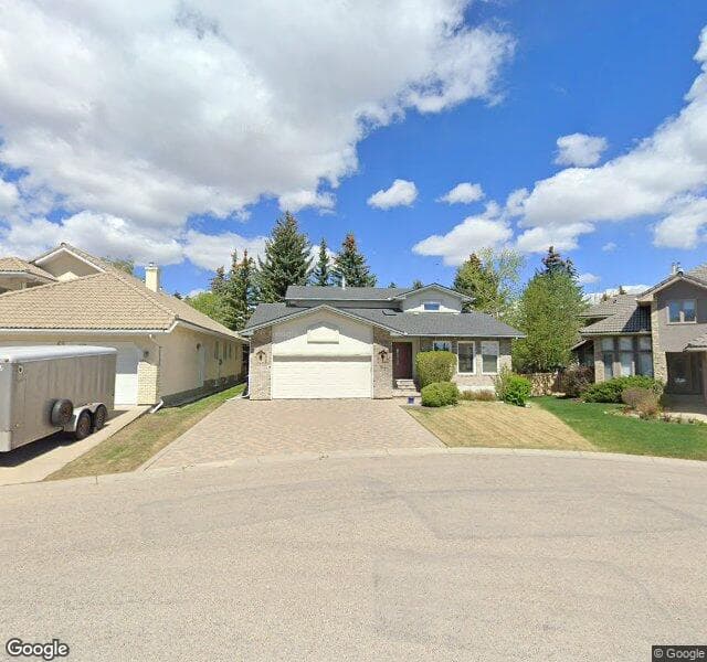 Street view of 67 Hawkside Close NW, Calgary