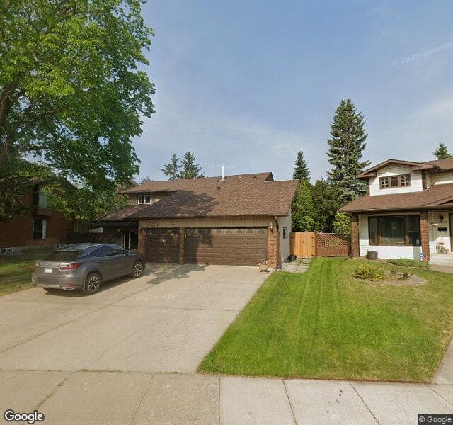 Street view of 14754 48 Avenue NW, Edmonton