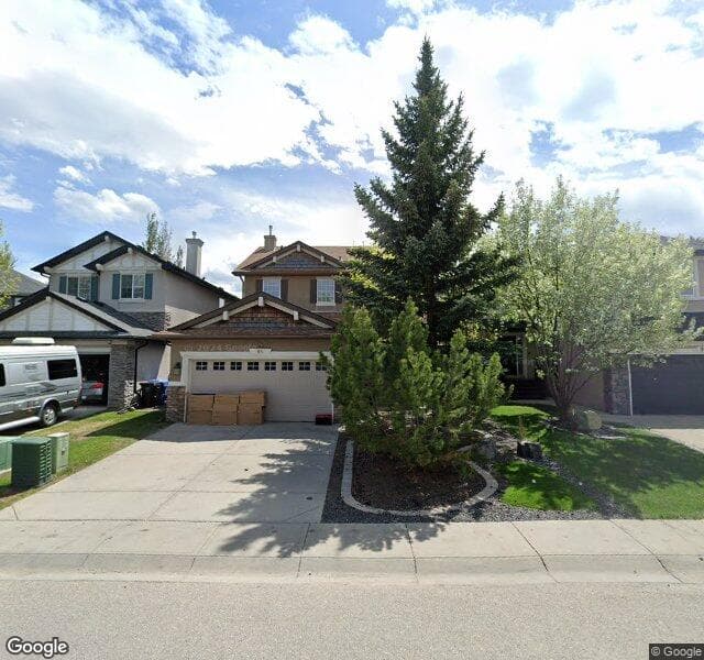 Street view of 95 Chapman Way SE, Calgary