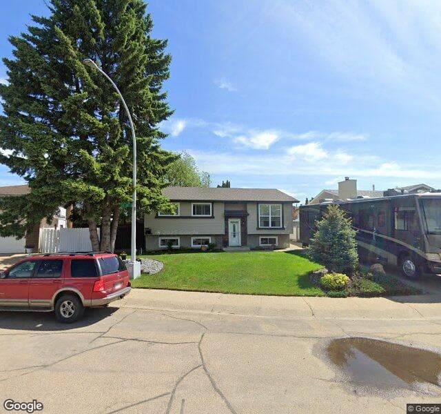 Street view of 12919 26 Street NW, Edmonton