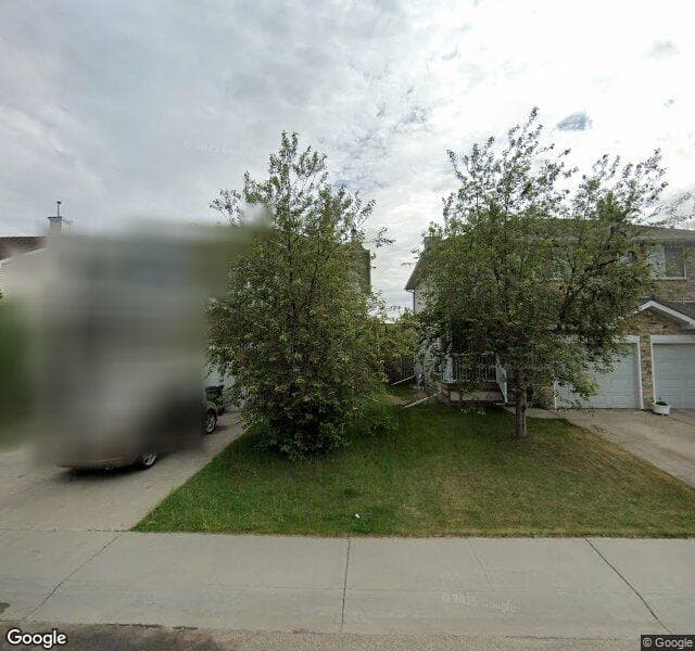 Street view of 3507 11 Street NW, Edmonton