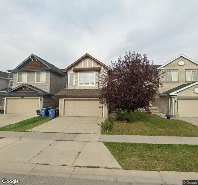 Street view of 1524 Copperfield Boulevard SE, Calgary