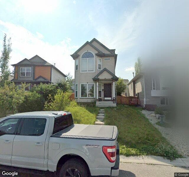 Street view of 59 Somervale Place SW, Calgary