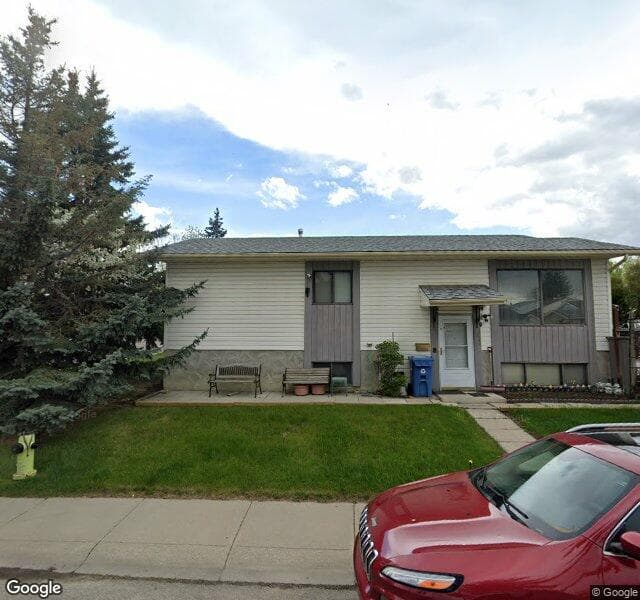 Street view of 44 Shawglen Way SW, Calgary