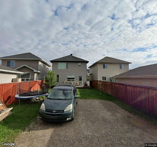 Street view of 357 Prestwick Terrace SE, Calgary