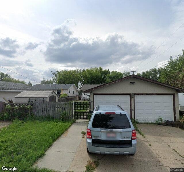 Street view of 10720 129 Avenue NW, Edmonton