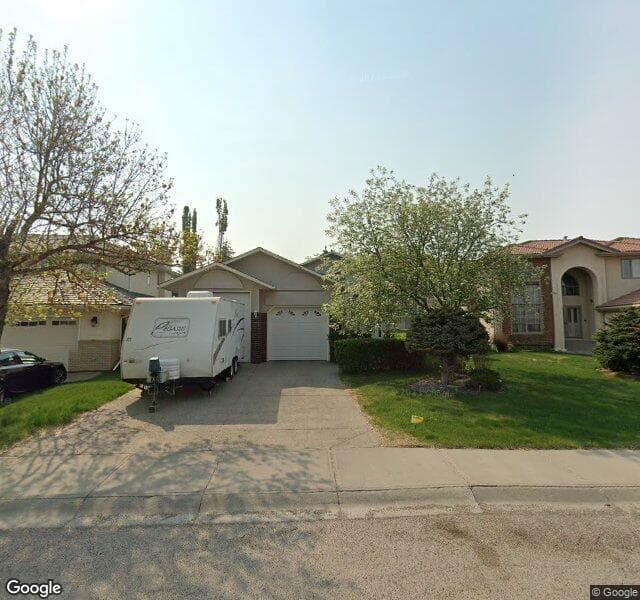 Street view of 85 Edgevalley Way NW, Calgary