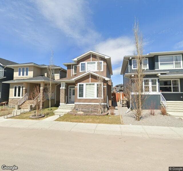 Street view of 174 Redstone Common NE, Calgary