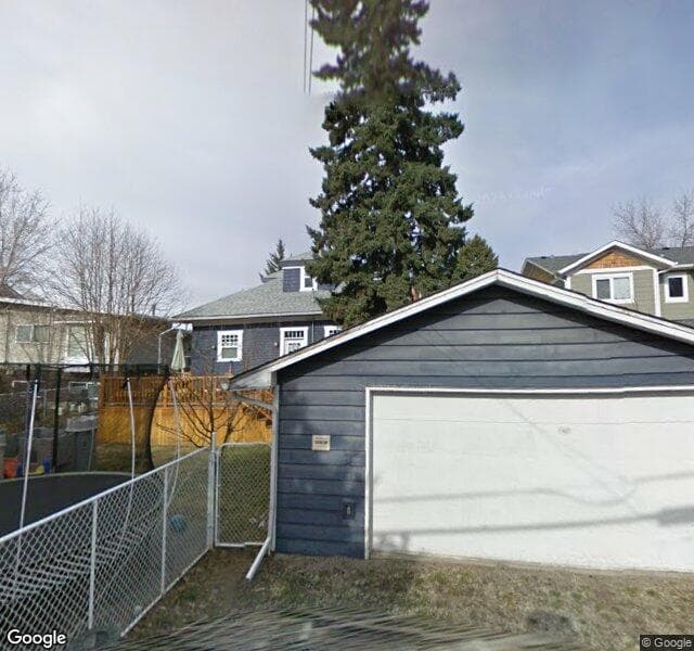 Street view of 1716 25A Street SW, Calgary