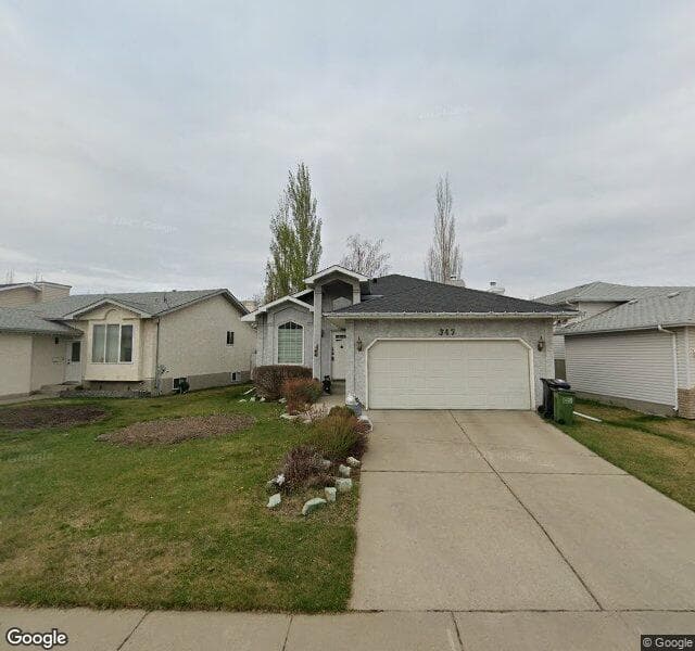 Street view of 347 Pearson Crescent NW, Edmonton