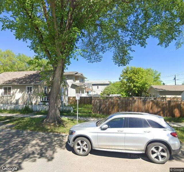Street view of 11303 88 Street NW, Edmonton