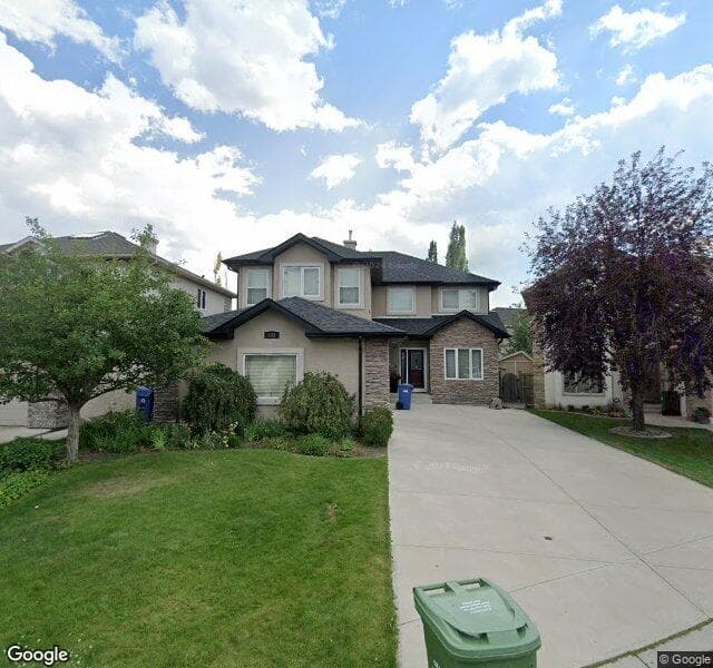Street view of 133 Simcrest Heights SW, Calgary