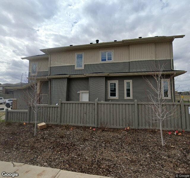 Street view of 22204 82 Avenue NW, Edmonton