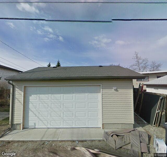 Street view of 59 Huntford Road NE, Calgary