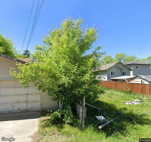 Street view of 11611 94 Street NW, Edmonton
