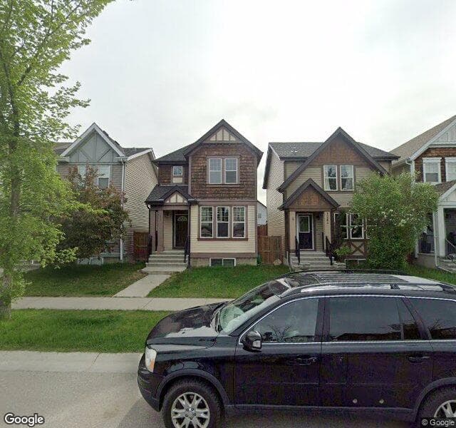 Street view of 1237 New Brighton Drive SE, Calgary
