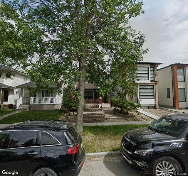 Street view of 2330 4 Avenue NW, Calgary