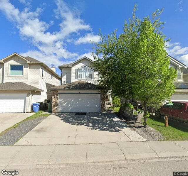 Street view of 204 Cranfield Park SE, Calgary