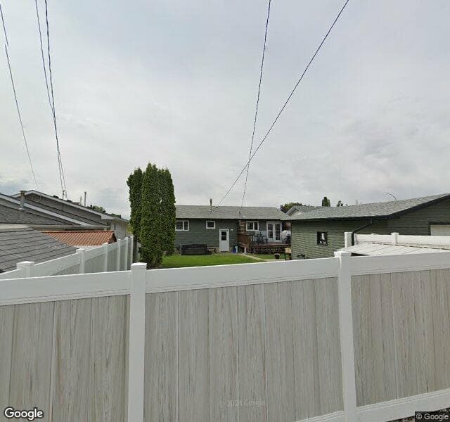 Street view of 3408 109 Avenue NW, Edmonton
