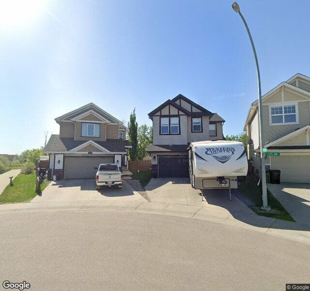 Street view of 5607 175 Avenue NW, Edmonton