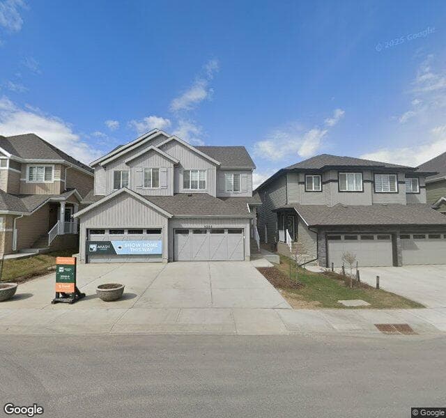 Street view of 5224 Kinney Place SW, Edmonton