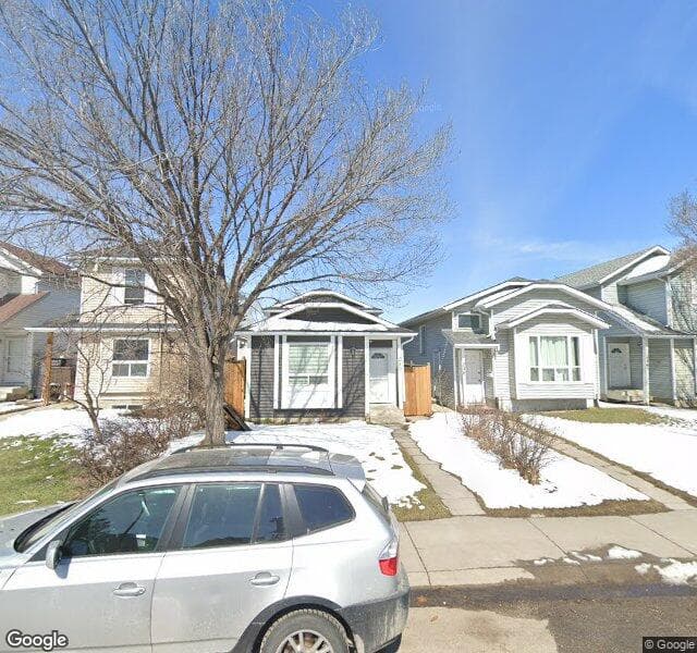 Street view of 250 Martindale Boulevard NE, Calgary