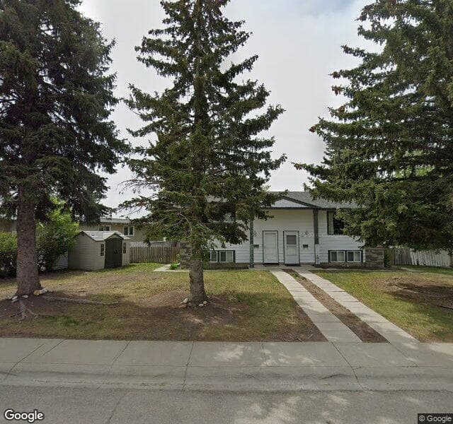 Street view of 1127 Ninga Road NW, Calgary
