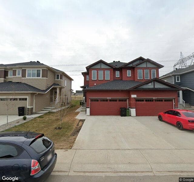 Street view of 8835 Carson Way SW, Edmonton