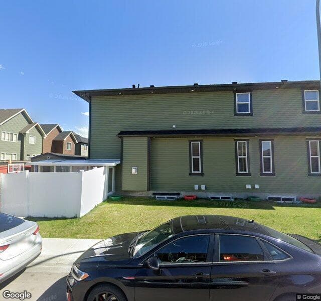 Street view of 106 Saddlelake Way NE, Calgary