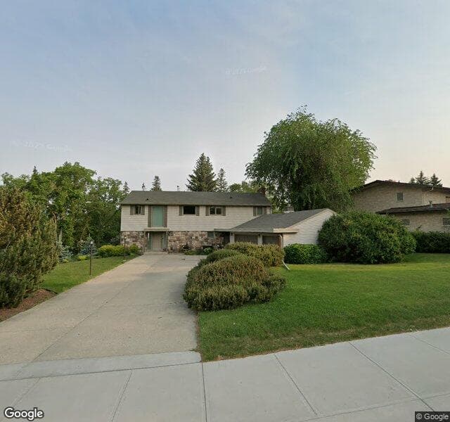Street view of 12436 Grand View Drive NW, Edmonton