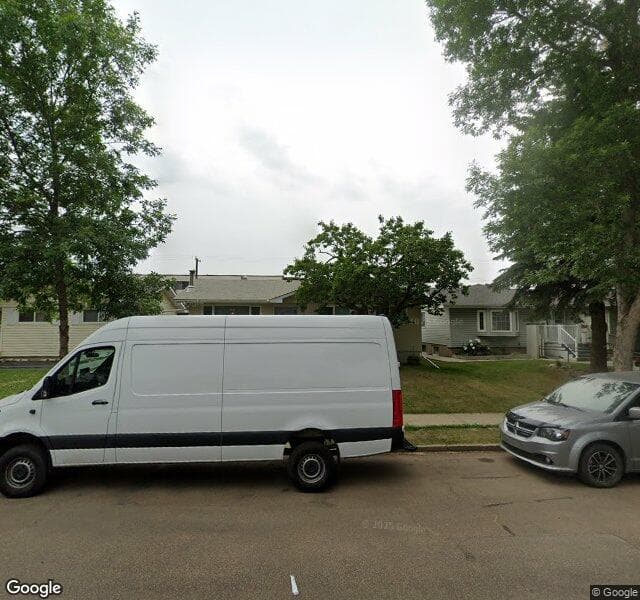 Street view of 4614 117 Avenue NW, Edmonton