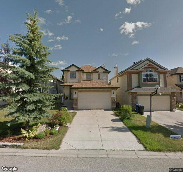 Street view of 129 Somerglen Road SW, Calgary