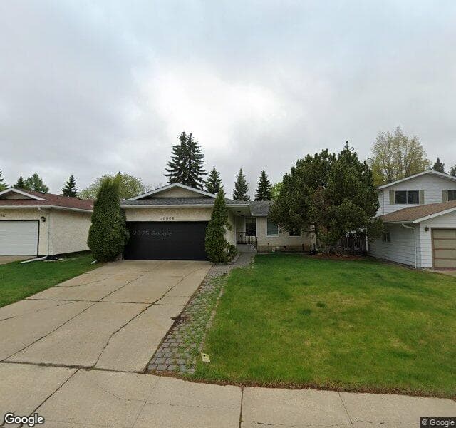 Street view of 10955 34A Avenue NW, Edmonton