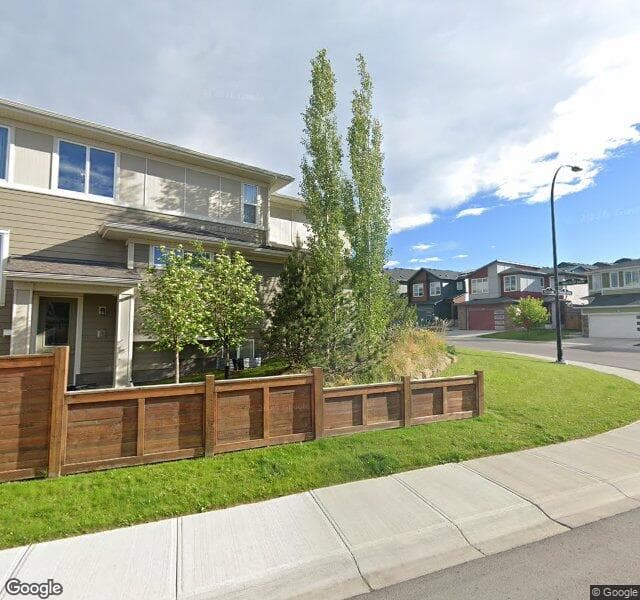 Street view of 190 Sage Bluff Drive NW, Calgary