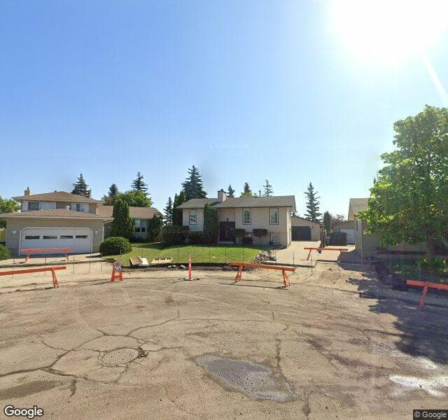 Street view of 124 William Hustler Crescent NW, Edmonton