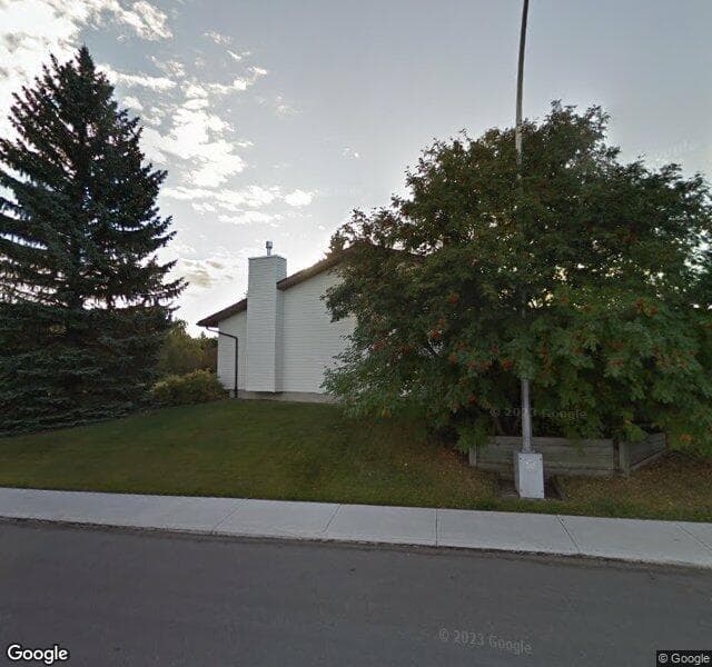 Street view of 21 Greenoch Crescent NW, Edmonton