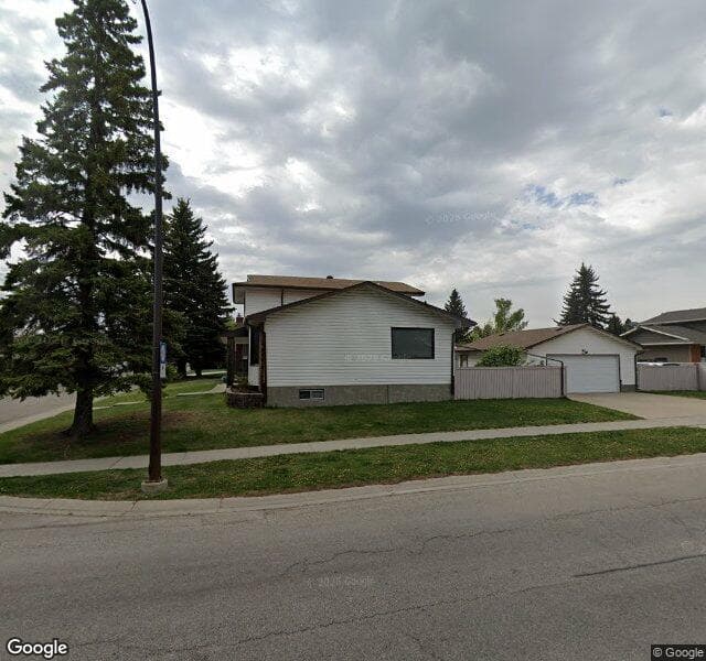 Street view of 4 Thornaby Crescent NW, Calgary