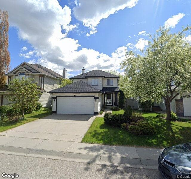 Street view of 144 Somercrest Grove SW, Calgary