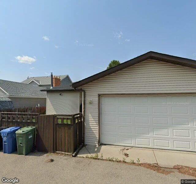 Street view of 380 Deerview Drive SE, Calgary