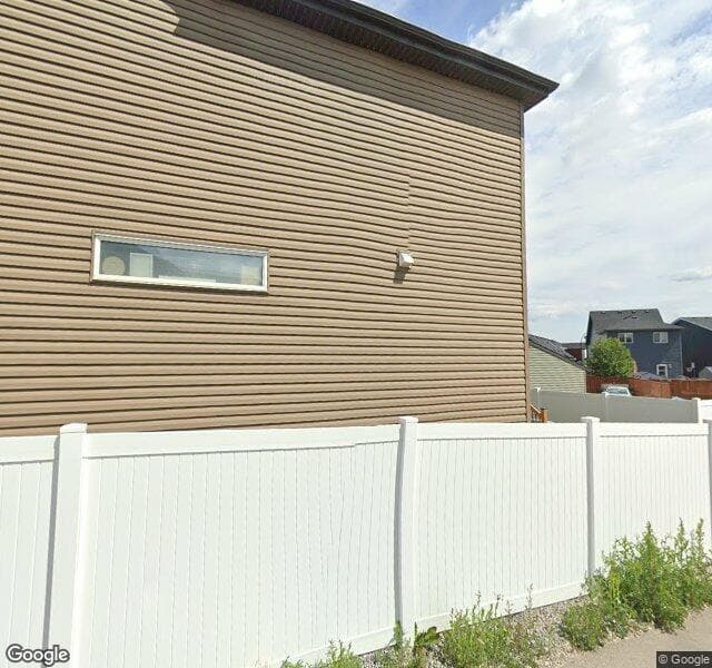 Street view of 758 Belmont Drive SW, Calgary