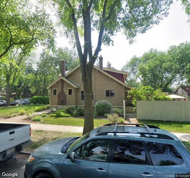 Street view of 10750 125 Street NW, Edmonton