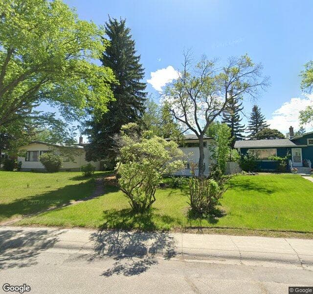 Street view of 1003 75 Avenue SW, Calgary
