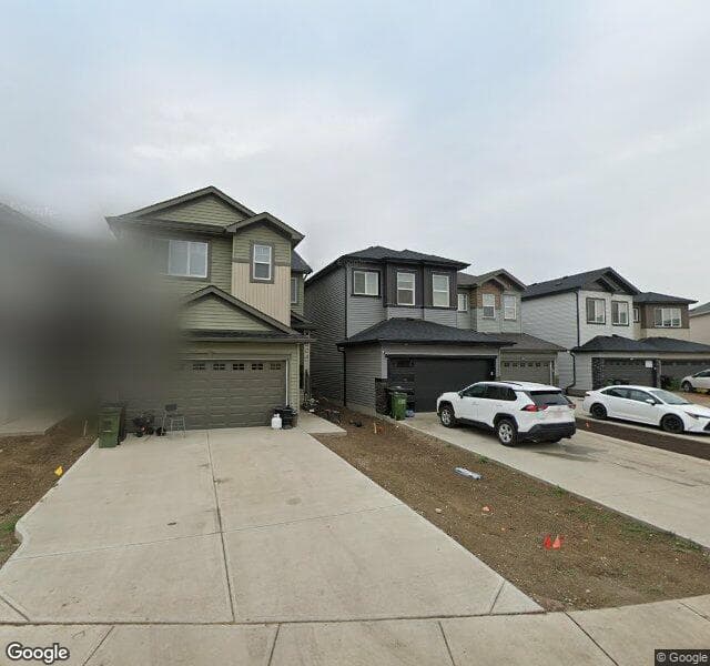 Street view of 1348 11 Avenue NW, Edmonton