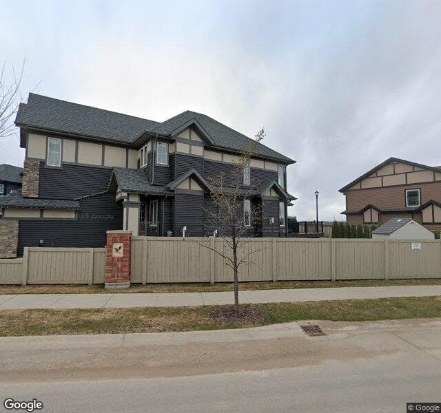 Street view of 3576 Keswick Boulevard SW, Edmonton